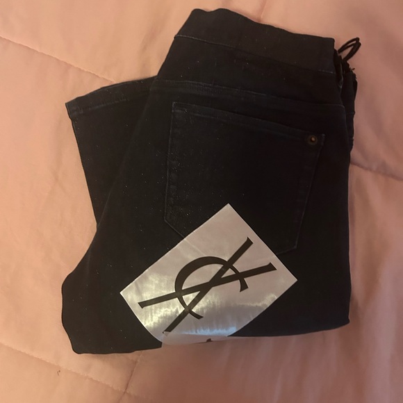 Ksubi Black Denim Jeans - Picture 1 of 2